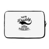 New Daddy 2018 Rokie Dept. Laptop sleeve