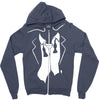 tuxedo after party Zipper Hoodie