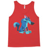 animal funny best Tank Top