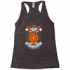 Natural 1   Orc Orange Edition Racerback Tank