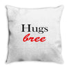 hug Throw Pillow