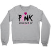 pink spread the hope Crewneck Sweatshirt