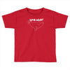 speak whale Toddler T-shirt
