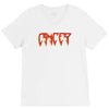 cancer logo V-Neck Tee