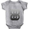crazy eights Baby Onesie
