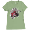 lycanroc (midnight) Ladies Fitted T-Shirt