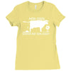 vegetarier mein essen schei&szlig;t Ladies Fitted T-Shirt