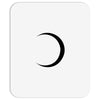 black moon Mousepad