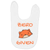 zero fox given Baby Bibs