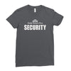 five nights at freddy's pizzeria security Ladies Fitted T-Shirt