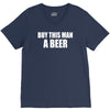 buy this man a beer V-Neck Tee