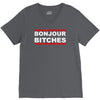 bonjour bitches V-Neck Tee