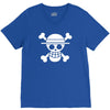 onepiece  straw hat crew flag luffy pirates anime V-Neck Tee