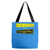 funny t shirt i live at the corner kiss my as &amp; no friggin way rude te Tote Bags