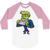 monster cartoon character 14 3/4 Sleeve Shirt
