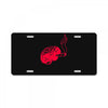 joint smoking brain License Plate