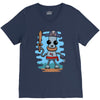 pirate ned V-Neck Tee