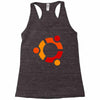 friend logo Racerback Tank