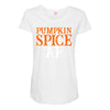 pumpkin space af Maternity Scoop Neck T-shirt