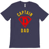 captain dad hero T-Shirt