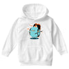 pluto is on vacations Youth Hoodie