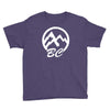 bc mountains british col Youth Tee