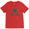 don't mess with tetris V-Neck Tee