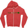 feckneejits Zipper Hoodie