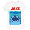 ooomity isle Ladies Fitted T-Shirt