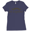 mustache Ladies Fitted T-Shirt