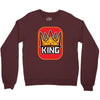 king red Crewneck Sweatshirt