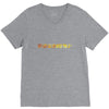 any way we can speed this up V-Neck Tee