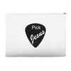 pick jesus bible Accessory Pouches