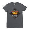 king e.s.t Ladies Fitted T-Shirt