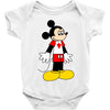 mickey with canada Baby Onesie