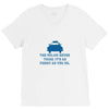 police humor V-Neck Tee