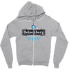 heisenberg crystal meth Zipper Hoodie
