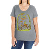 frog &amp; toad Ladies Curvy T-Shirt