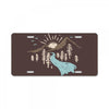 shine License Plate