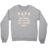 vater   die legende Crewneck Sweatshirt