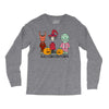 Hallowentown Lock Shock And Barrell Long Sleeve Shirts