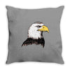 bald eagle Throw Pillow