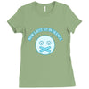 Sit In Silence (a232) Ladies Fitted T-Shirt