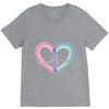 pure love V-Neck Tee