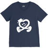 heart walking V-Neck Tee