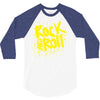 rock music r3 3/4 Sleeve Shirt