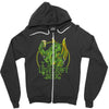 i lovecraft beer Zipper Hoodie