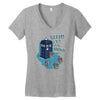 who let the dogs out Women's V-Neck T-Shirt