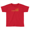 expose yourself to other cultures Toddler T-shirt