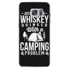 love whiskey and camping! Samsung Galaxy S7